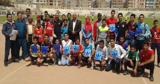 صور.. ننشر نتائج دورى ألعاب القوى العاملة للطلائع بمحافظة بنى سويف
