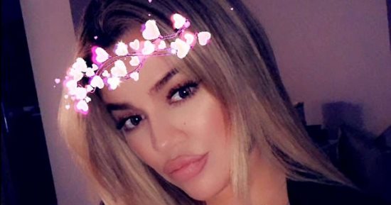 آخر شهور الحمل لم تمنعها من"الشقاوة".. ماذا فعلت كلو كاردشيان على"سناب شات"