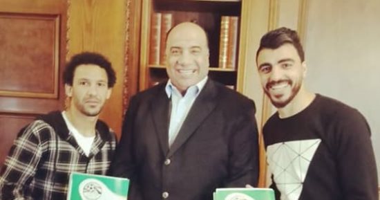 الاتحاد السكندرى يجدد للثلاثى ''نور'' و''جدو '' و''بازوكا''