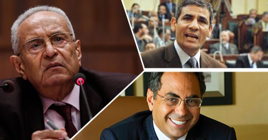 بيت الأمة ينتخب سكرتيره العام خلفا لــ"أبو شقة".. هانى سرى الدين وعبد العليم داود وحسين منصور أبرز الأسماء المطروحة لتولى المنصب.. ورئيس حزب الوفد: أقف على مسافة واحدة من كل المرشحين.. ولن أنحاز لطرف دون آخر
