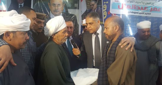 الكفن ينهى خصومة ثأرية بدار السلام بحضور مديرا أمن ومباحث سوهاج