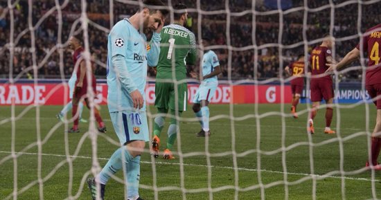 فوائد خروج برشلونة من دورى أبطال أوروبا