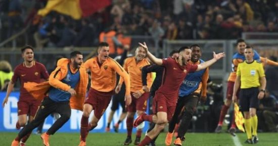 مدافع روما عن خطورة محمد صلاح: نجحنا فى إيقاف ميسى 
