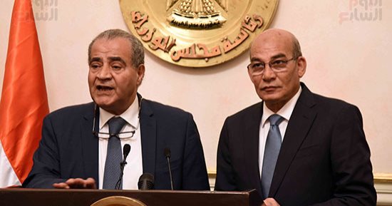وزير التموين: نستهدف استلام 4 ملايين طن قمح الموسم الحالى (صور)