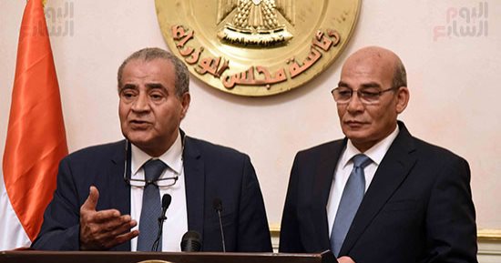وزير التموين: 2.9 مليون طن سعة تخزينية فى الصوامع لاستقبال القمح (صور)