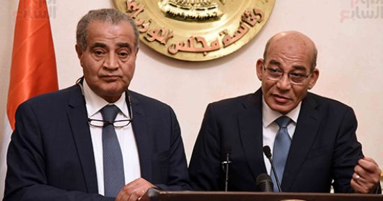 وزير الزراعة: نتوقع ان يصل إنتاج مصر من القمح العام الجارى لـ9.5 مليون طن (صور)