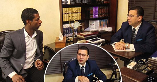 الممثل القانونى لـ"المهن التمثيلية": "لو عادت المشاهد الجنسية الجريئة للسينما كل الفنانين هيتحبسوا".. دافعت عن "مريهان حسين" فى قضية "الكمين" وندمت لأنها أثارت حفيظة الداخلية.. وأحمد الفيشاوى ظلم ابنته