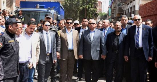 صور.. محافظ الشرقية ينعى شهيد الواجب الوطنى ملازم أول محمدى الحسينى
