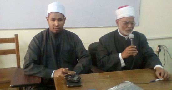 ندوات دينية بجامعة جنوب الوادى بالأقصر للتحذير من لعبة الحوت الأزرق