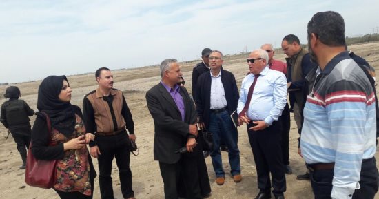 صور..محافظ بورسعيد: إنشاء محرقة جديدة بالمدفن الصحى فى الجنوب