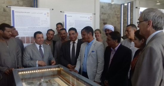 تفاصيل افتتاح معرض الاثار العربية بجزيرة الفنتين بأسوان.. صور