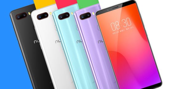 Nubia تكشف عن هاتفها Z18 بشاشة 5.7 بوصة .. تعرف على مواصفاته الكاملة