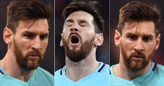 عقدة التهديف بربع نهائى دورى أبطال أوروبا تطارد ميسي مع برشلونة