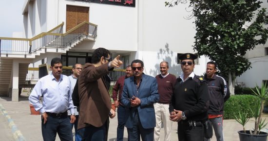صور.. مدير الأمن يتفقد خدمات تأمين مهرجان الإسماعيلية للأفلام التسجيلية