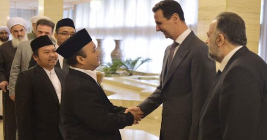 بشار الأسد: التمسك بجوهر الدين كفيل بحماية مجتمعاتنا من المخططات الغربية