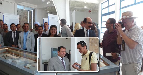 أسرار جديدة عن الوجود العربى بأفريقيا.. العثور على 1000 قطعة أثرية بأسوان تؤرخ الفتوحات الإسلامية.. رئيسة البعثة: 300 قطعة أوستراكا عليها نقوش للغة العربية القديمة.. والآثار: نقلها عقب تطوير متحف بإلفنتين.. صور