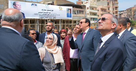 محافظ الدقهلية: افتتاح حديقة الحيوان بعد تطويرها بتكلفة 80 مليون جنيه