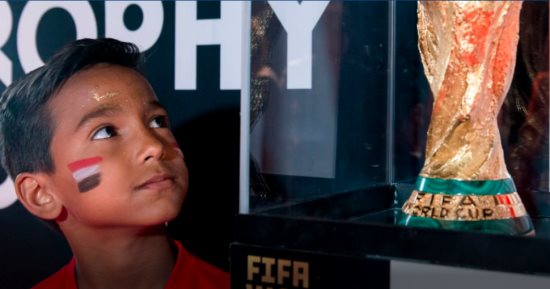 العد التنازلى لكأس العالم.. 64 محطة لجولة المونديال من بينها مصر