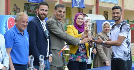 "التعليم" تفتتح ملعبا لكرة القدم الخماسية بالإسماعيلية