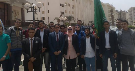 17 طالب من العلوم الطبية يمثلون جامعة المنوفية فى الملتقى الطلابى ببنى سويف
