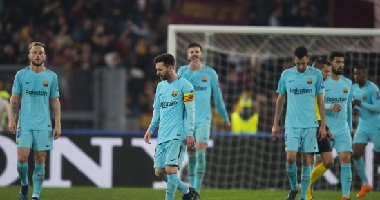 برشلونة يظهر لأول مرة بعد صدمة دورى الأبطال أمام فالنسيا