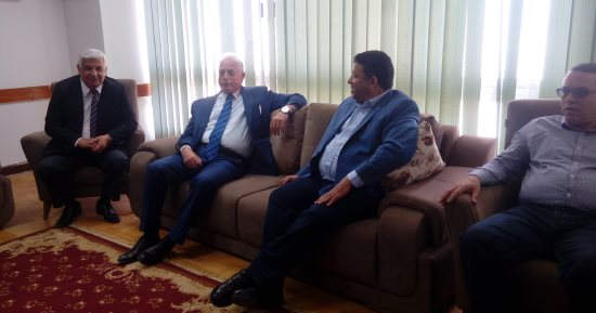 محافظ جنوب سيناء يلتقى رئيس شركة بترول بلاعيم