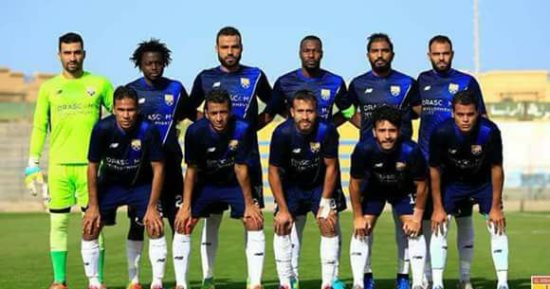 شاهد.. احتفالات لاعبى الجونة بالصعود للممتاز