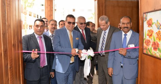 صور.. افتتاح المؤتمر العلمى العربى الـ13 بكلية التربية النوعية جامعة المنصورة