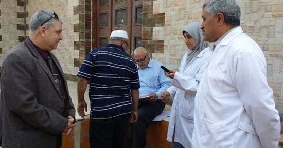 مديرية الطب البيطرى بالمنوفية تتابع حملة التحصين ضد الحمى القلاعية