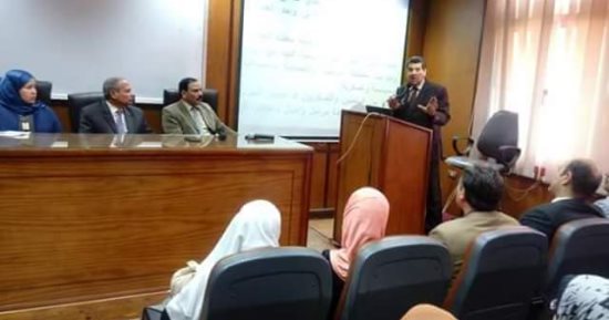 حروب الجيل الرابع والخامس فى ندوة بـ"تربية المنوفية"