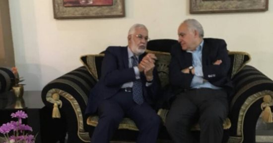 وزير الخارجية الليبى يبحث مع غسان سلامة المستجدات فى ليبيا