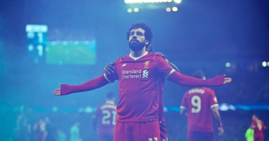 محمد صلاح يقود التشكيل المثالى لدورى أبطال أوروبا