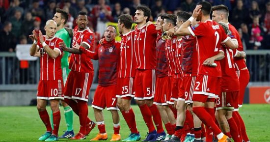فيديو.. سجل بايرن ميونخ التهديفى يهدد ريال مدريد فى دورى الأبطال