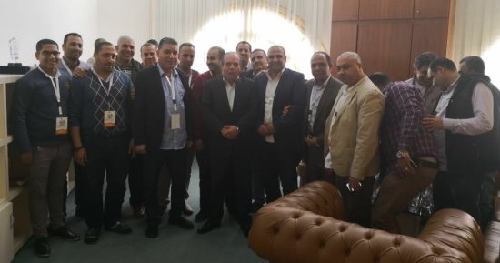 صور.. اتحاد الناشرين المصريين يناقش أزمات دور النشر فى معرض تونس للكتاب