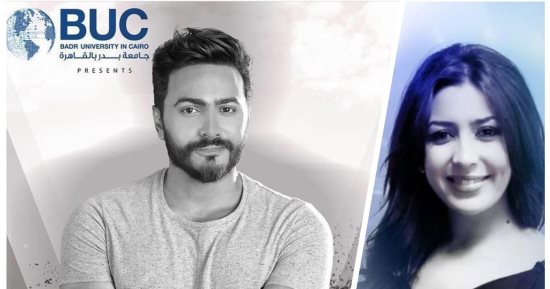 تامر حسنى يغنى فى افتتاح المهرجان الدولى "مصر الإنسان" وجنات فى ختامه 