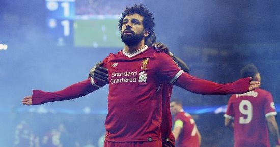 ترتيب هدافى دورى أبطال أوروبا.. رونالدو يتصدر ومحمد صلاح الوصيف