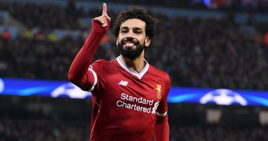 رقم قياسى جديد ينتظر محمد صلاح فى مباراة ليفربول وروما بدوري الأبطال