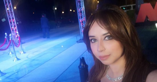 نانسى إبراهيم تحتفل بعيد ميلاد "صاحبة السعادة" فى "ألو سينما" 