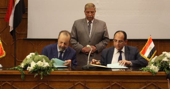 صور .. توقيع مذكرة تفاهم بين المركز القومى للسينما المصري ونظيره المغربي