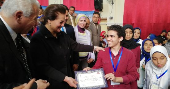 محافظ البحيرة تشهد مهرجان الصحافة والإعلام التربوى بدمنهور