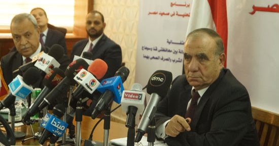 صور.. التنمية المحلية: مليار جنيه لتوفير مياه نقية لقنا وسوهاج بنسبة 100%
