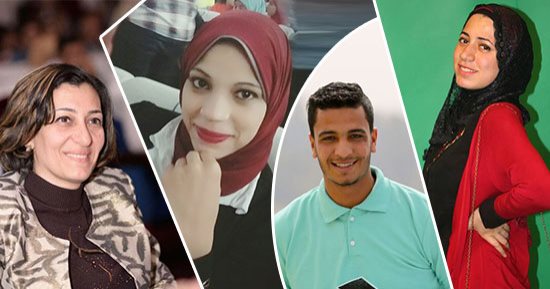صور.. "تسويق الأشخاص لأنفسهم" حملة لطلاب إعلام بنى سويف فى مشروع تخرجهم