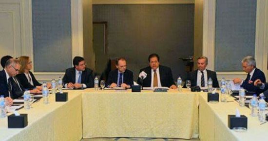 وزير الصناعة يدعو شركات برتغالية للاستثمار فى مدينة الروبيكى
