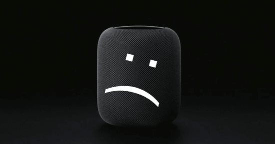 أبل تعانى من تراجع مبيعات مساعدها الصوتى HomePod