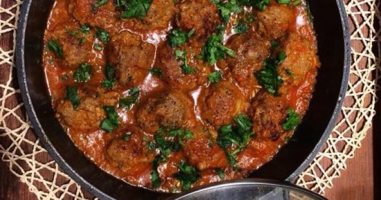 منيو إفطار يوم 22 رمضان.. طريقة عمل كفتة داوود باشا