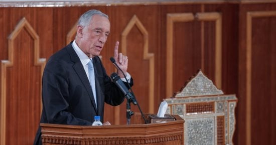 صور.. رئيس البرتغال: نعترف بدولة فلسطين وعاصمتها القدس ولن نغير موقفنا