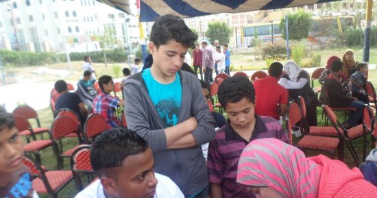 صور.. نقابة الزراعيين تستضيف 64 يتيما للاحتفال بهم فى عيدهم 