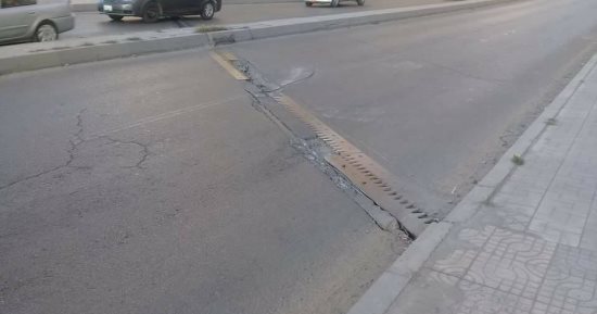 صور.. قارئة تحذر من تهالك كوبرى 14 مايو بسموحة وتطالب بصيانته