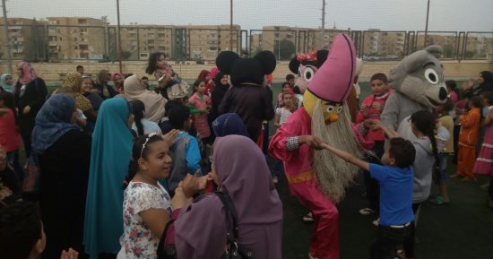 "حماة الوطن" بالشرقية يحتفل مع 250 طفلا يتيما.. ويوفر جهاز 6 عرائس