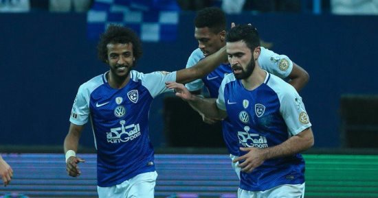 فيديو.. الهلال يقترب من لقب الدورى السعودى برباعية فى الفتح بالشوط الأول